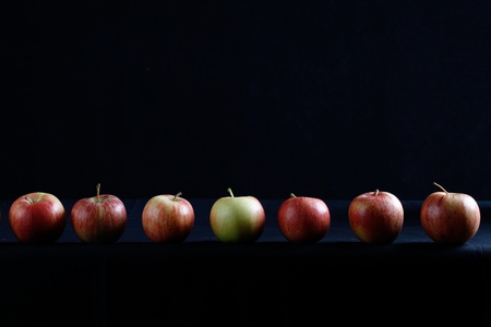 apple still life