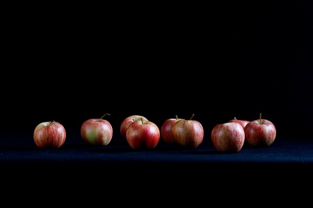 apple still lifeの写真素材