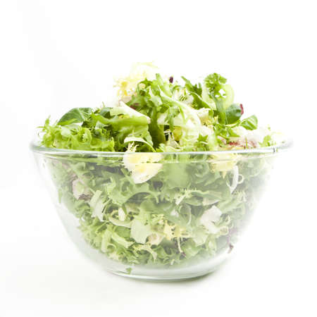 green salad. healthy vegetarian foodの写真素材