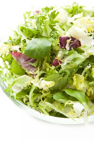 green salad. healthy vegetarian foodの写真素材