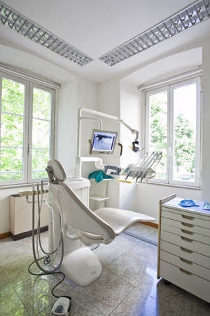 dentist office interiorの写真素材