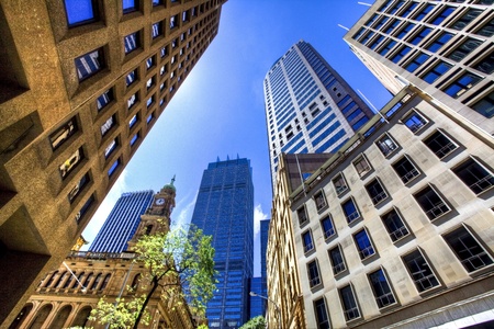 sydney city centerのeditorial素材