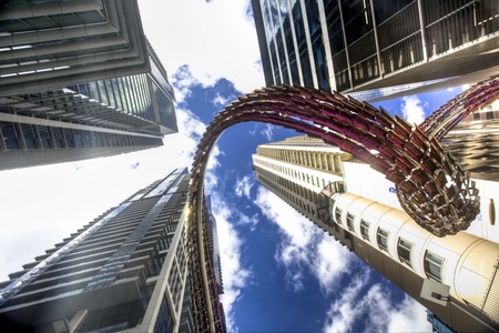 sydney city centerのeditorial素材