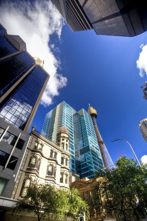 sydney city centerのeditorial素材