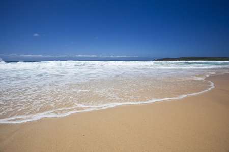 beautiful beach australiaの写真素材
