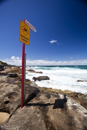 Lifeguard Surfboard on Australian beachの写真素材