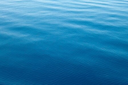 clear blue sea, water seascape abstract backgroundの写真素材
