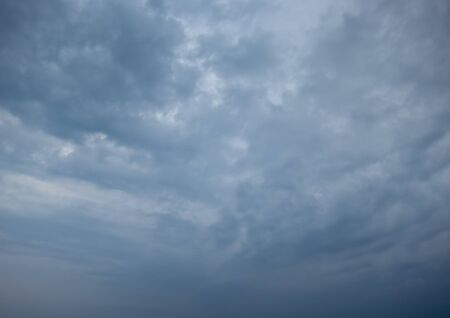 dark gray dramatic cloudy sky