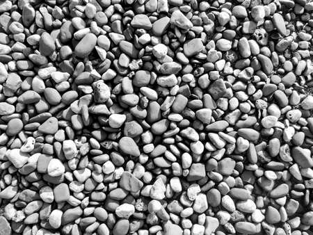 Sea stones backgroundの写真素材