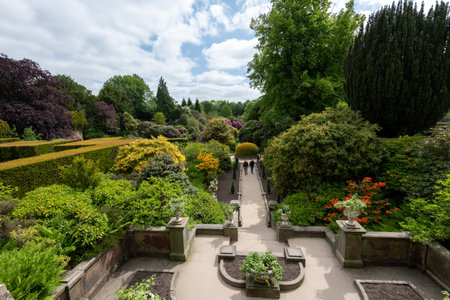 Biddulph.Staffordshire.United Kingdom.June 1st 2023.Photo of Biddulph Grange gardenの写真素材
