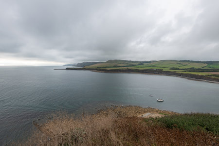 Landscape photo of Kimmeridge Bay in Dorset