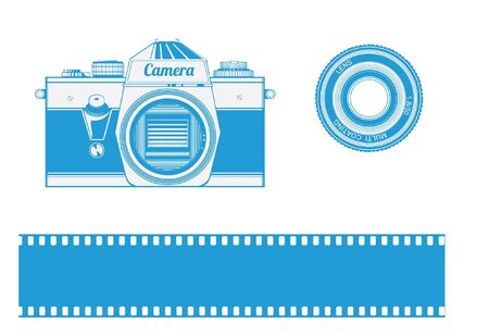 Analog Photographyのイラスト素材