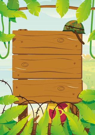 Danger zone - Illustrationのイラスト素材