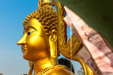 Buddha statueの写真素材