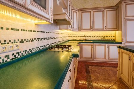 Modern kitchen interiorの写真素材