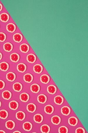 Fruit citrus seamless pattern.の写真素材