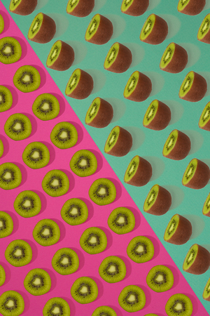 Fruit citrus seamless pattern.の写真素材