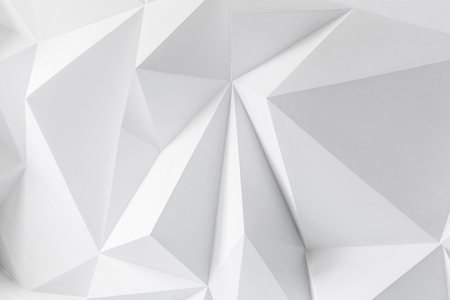Abstract background of polygons on white background.の写真素材