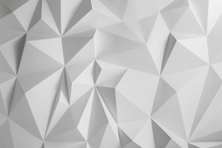 Abstract background of polygons on white background.の写真素材