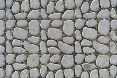 cobblestoneの写真素材