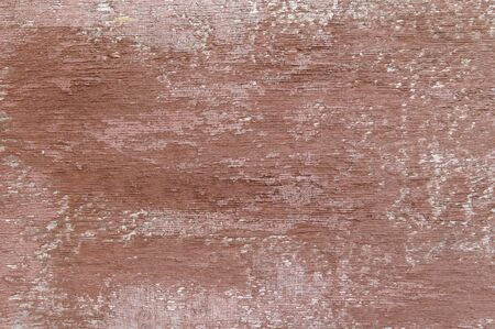 peeling paint on the old boardの写真素材