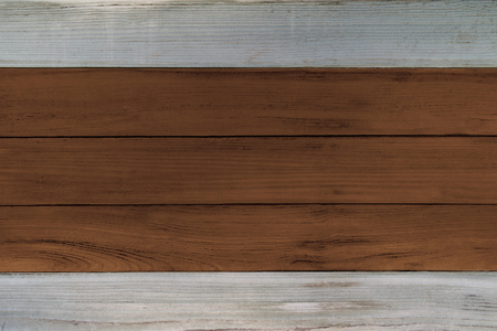 old gray and brown parallel planks textureの写真素材