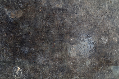 very old dirty corroded brass sheet as background