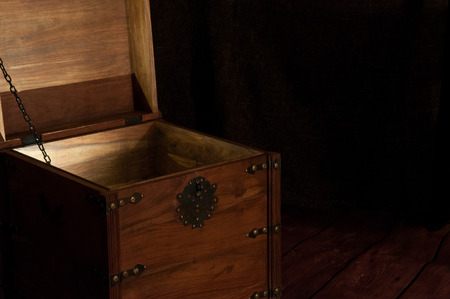Treasure chestの写真素材
