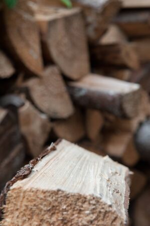Fire wood logs