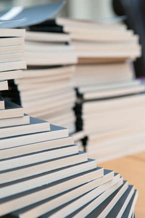 Stack of books