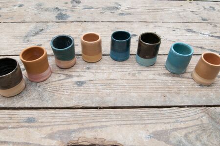 Hand made ceramic pottery products