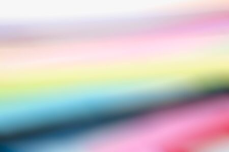 abstract blur background of multicoloured stripesの写真素材