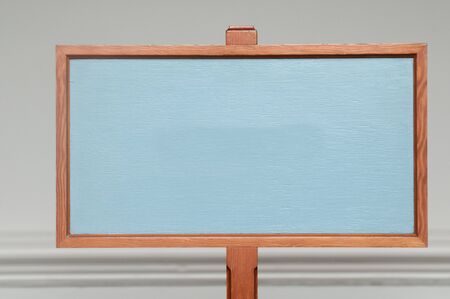 blank sign with empty space for copy textの写真素材