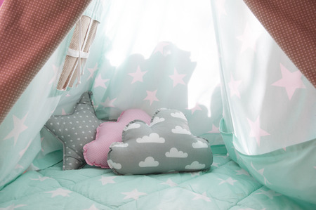 space for children to play and use their imaginationの写真素材