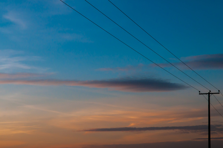 phone line connecting long distance call