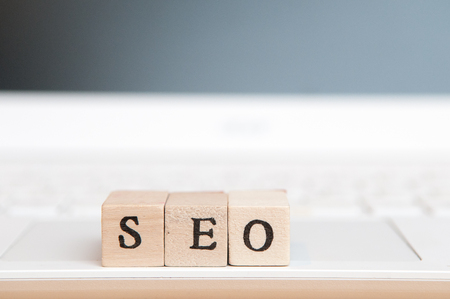 seo marketing and optimization for business resultsの写真素材