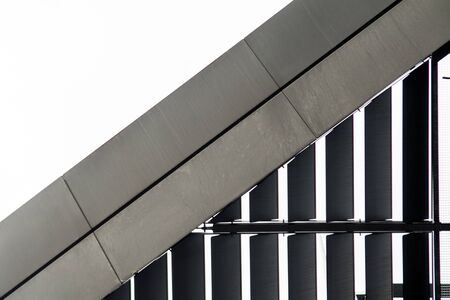 Modern urban architecture, an abstract backgroundの写真素材
