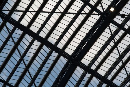 Urban building abstract of roof architectureの写真素材