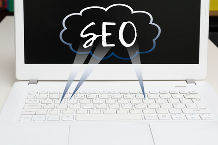 SEO marketing and online business strategyの写真素材