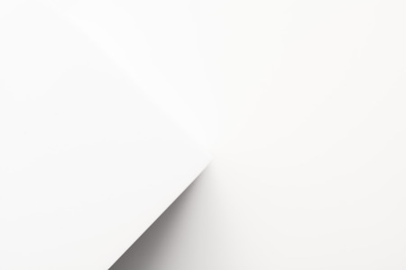 Angular white abstract shade and light backgroundの写真素材