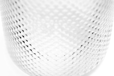Angular white abstract shade and light from glassの写真素材