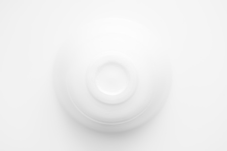 Abstract round shape on whiteの写真素材