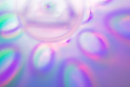 Abstract neon and fluorescent light backgroundの写真素材
