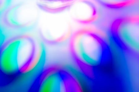 Abstract neon and fluorescent light backgroundの写真素材