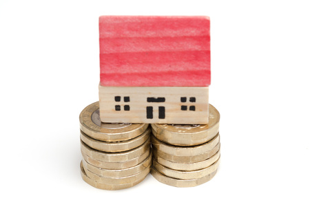 Property markets and house prices conceptの写真素材