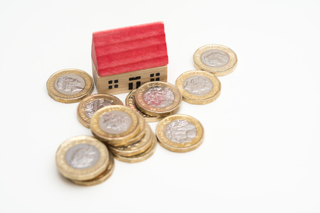 Property markets and house prices conceptの写真素材
