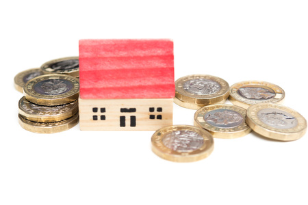 Property markets and house prices conceptの写真素材