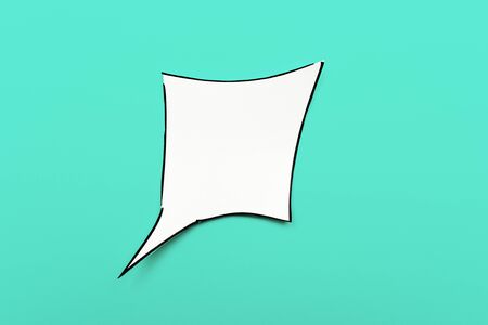 sticky note in square shape blank with empty space for textの写真素材