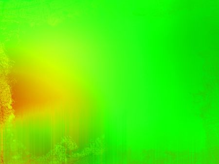 Green fantasy style backgroundの写真素材