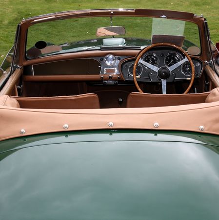 Luxury car detail